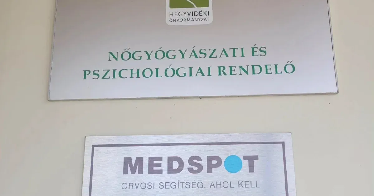 Megnyitott a traumaérzékeny nőgyógyászati és pszichológiai rendelő Budapesten Megnyitott a traumaérzékeny nőgyógyászati és pszichológiai rendelő Budapesten