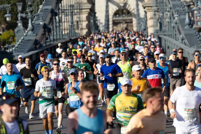 Tízezernél is többen neveztek a hétvégi maratoni futásra, lezárásokra kell készülni Budapesten