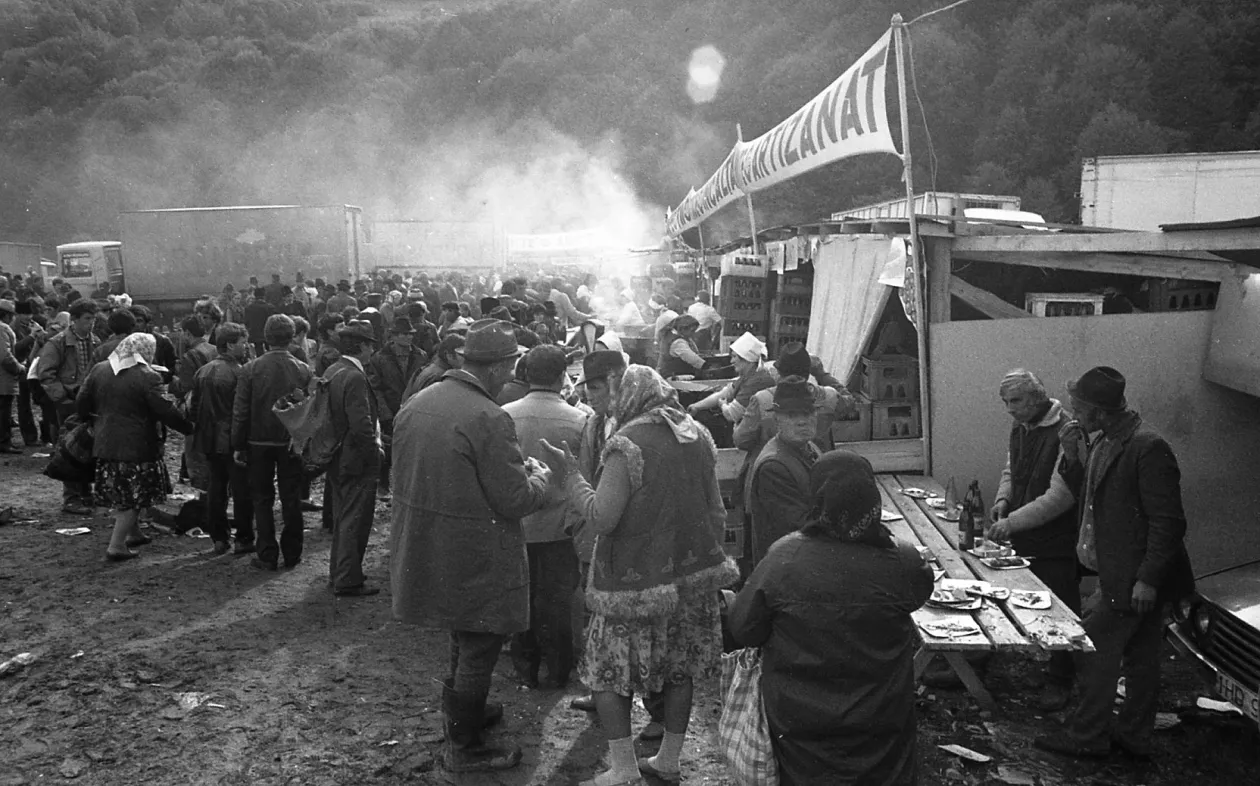 Fotó: Vova / Fortepan és Gál László / Transtelex