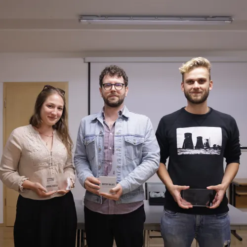 Bozzay Balázs, a Partizán riportere kapta az idei Szentkirályi Balázs-díjat