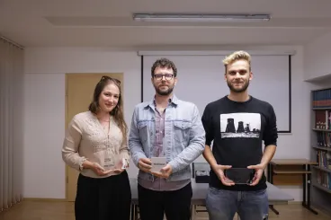 Bozzay Balázs, a Partizán riportere kapta az idei Szentkirályi Balázs-díjat