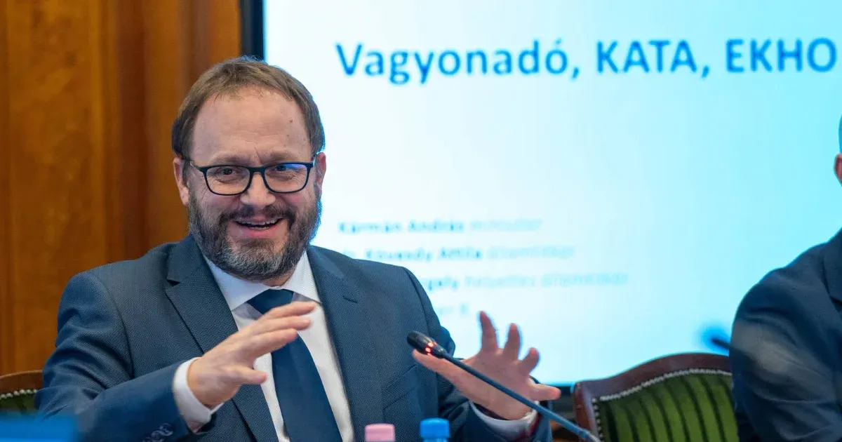Megjelentek a vagyonadó részletei – Kármán András bemutatta Megjelentek a vagyonadó részletei – Kármán András bemutatta