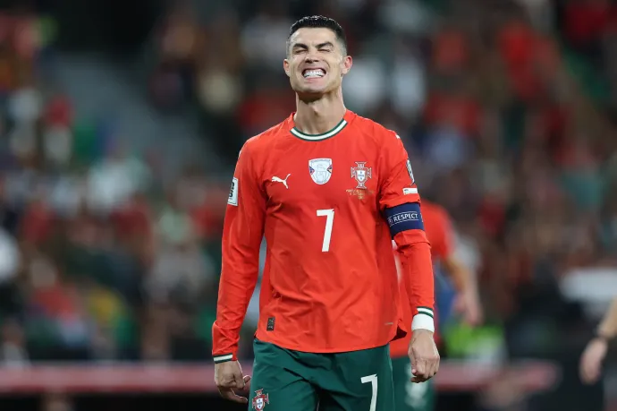 Cristiano Ronaldo ellen fegyelmi eljárást indított a portugál szövetség