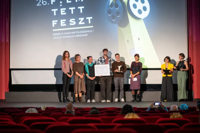 A menekülés lehetőségei nyerte el a Filmgalopp fődíját, Márkos Albert átvette a Sárga Csikó Díjat