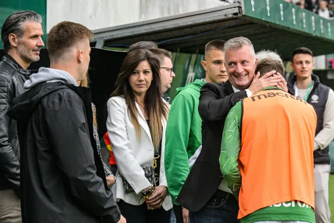 Kubatov Gábor előbb volt Fradi-szurkoló, mint fideszes – nyílt levélben álltak ki a klub sportolói az elnök mellett