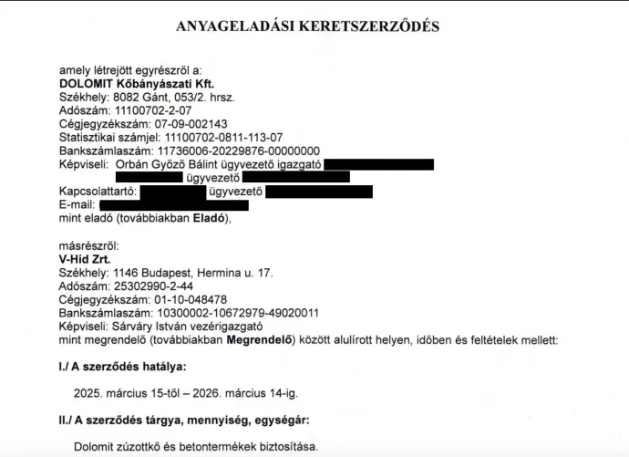 Részlet az egyik kiszivárgott dokumentumból
