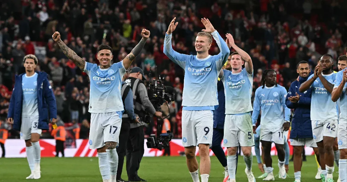 Szoboszlai nélküli Liverpool kikapott a listavezető Man Citytől