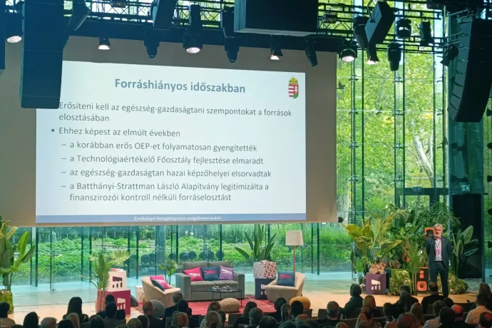 Kaló Zoltán: Nem volt jó irány, hogy az oktatás és az egészségügy helyett a focimeccs skyboxát tekintettük prioritásnak