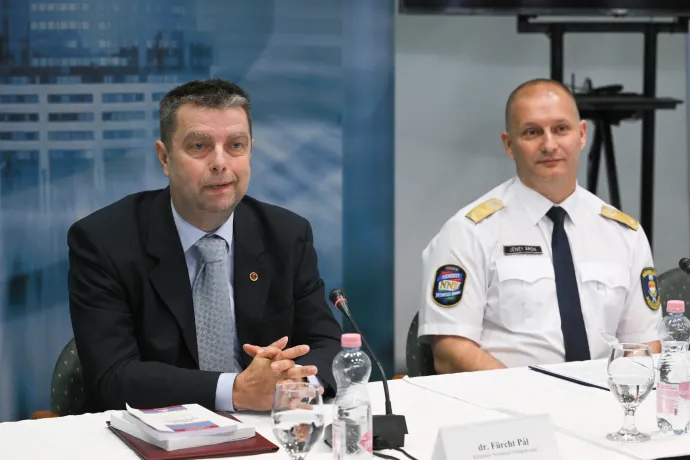 Magyar Péter először belerúgott Fürcht Pálba, de most már számítana rá