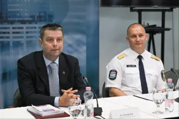 Magyar Péter először belerúgott Fürcht Pálba, de most már számítana rá