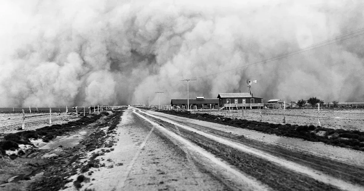 Apokaliptikus porviharok az Egyesült Államokban: A Dust Bowl története. Apokaliptikus porviharok az Egyesült Államokban: A Dust Bowl története.