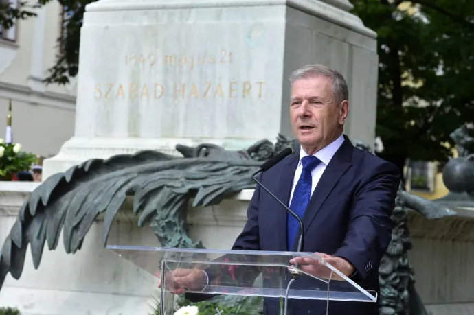 Benkő Tibor korábbi honvédelmi miniszter lett a Budapesti Honvéd Sportegyesület elnöke