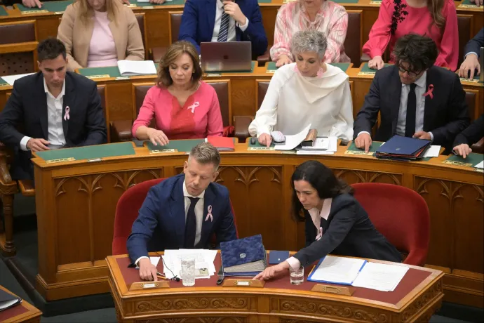 Elfogadták az új gyermekvédelmi törvényt, Magyar Péter szégyennek nevezte, hogy az ellenzék nemmel szavazott