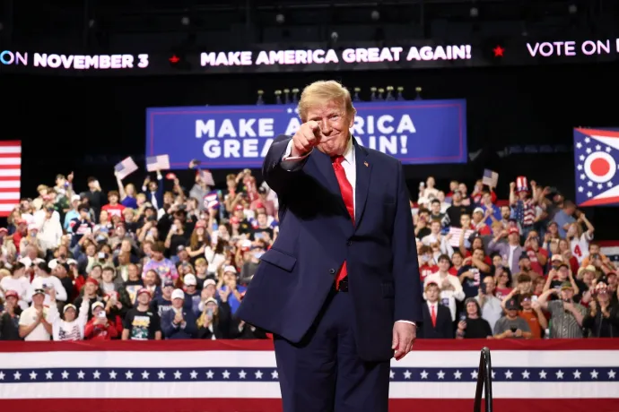 Trump megint Putyint cirógatja, Zelenszkijt pedig lazán a víz alá nyomná