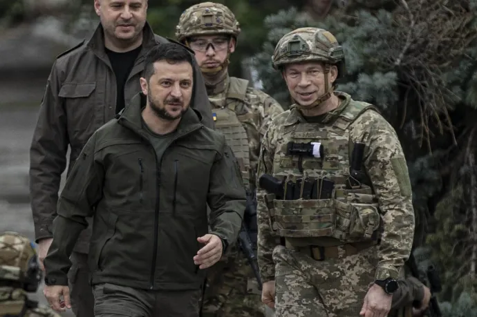 Óriási orosz veszteségekről és a miniszterrel való konfliktusáról is beszélt az ukrán hadsereg menesztett főparancsnoka