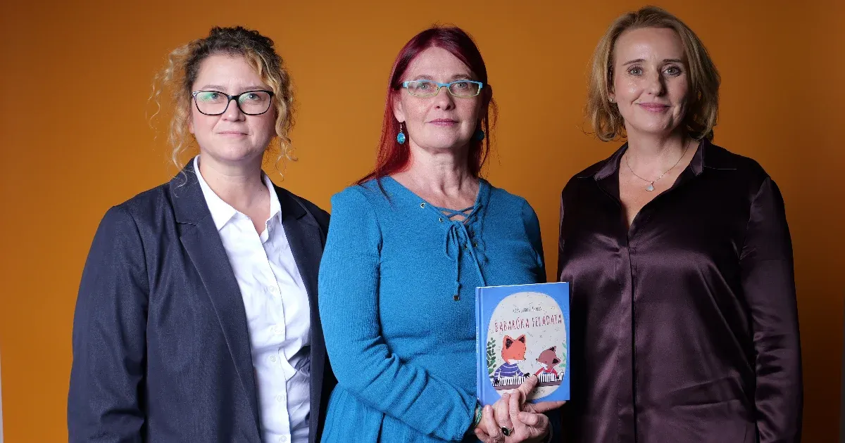 Az autizmusspektrum-állapotról: Beszélgetés a Babaróka feladatáról – Friss tinta közös műsorban
