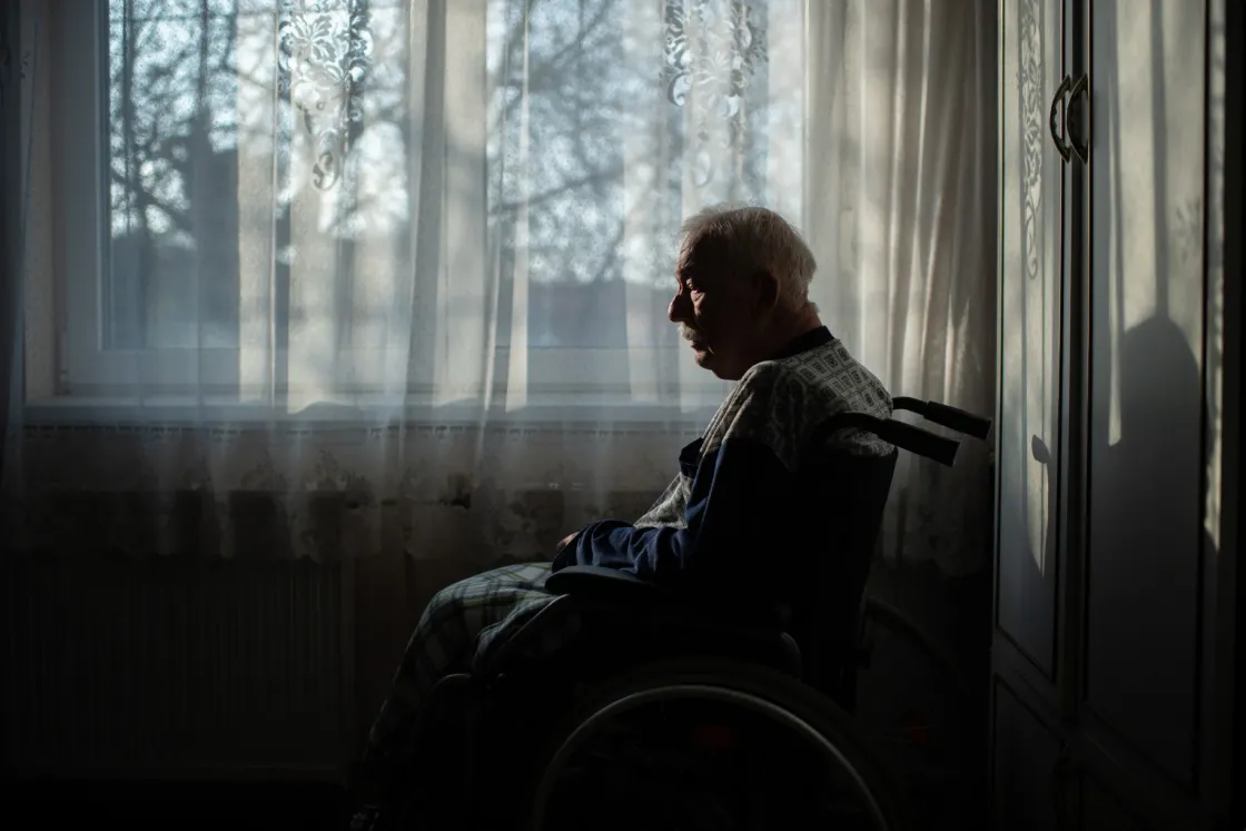 Amikor lefeküdtem, minden este azért imádkoztam, hogy reggel ne keljek fel