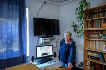 „Recsegett-ropogott az egész ház, alig bírtam aludni” – mindenki csak találgatja, miért repedeznek a házak a börzsönyi faluban