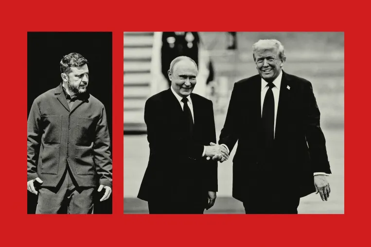 Zelenszkij feje felett egyezkedik Trump és Putyin – Vezető a Telexen