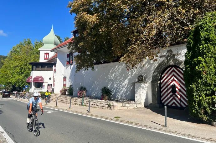 Pörtschach, szabadstrand – Fotó: Tenczer Gábor / Telex
