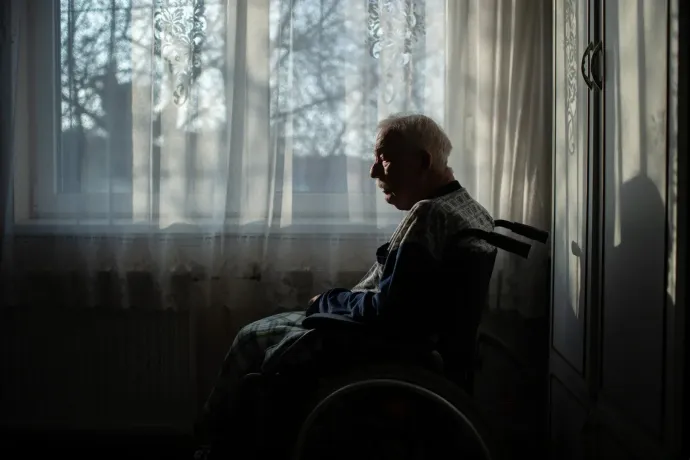 Amikor lefeküdtem, minden este azért imádkoztam, hogy reggel ne keljek fel