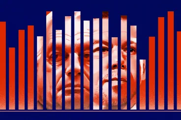 Magyar Péter rekordmagas előnnyel vezet Orbán előtt a népszerűségi versenyben
