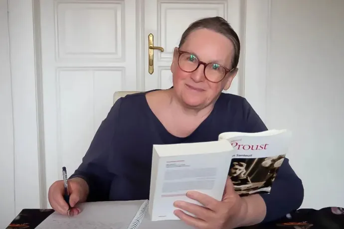 A Proust-fordító Jancsó Júlia rangos francia díjat kapott