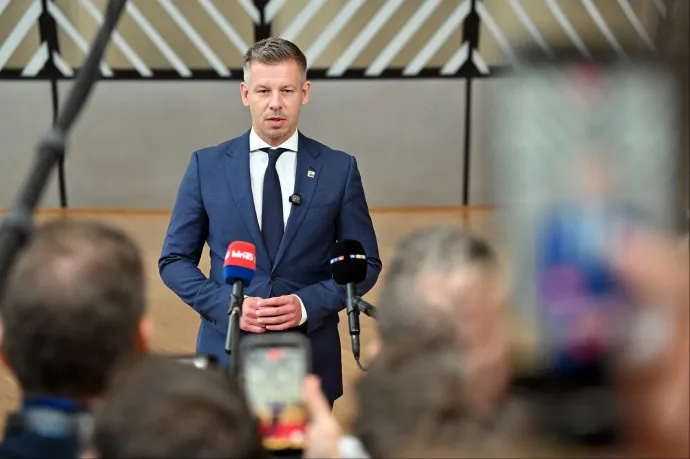 Magyar Péter: Jelenlegi formájában nem elfogadható az uniós költségvetési javaslat