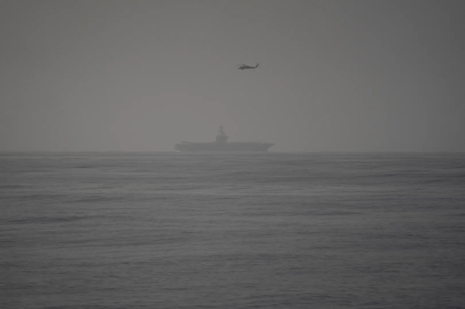 A USS George Washington az Arab-tengeren 2026. szeptember 12-én – Fotó: Ed Ou / Reuters