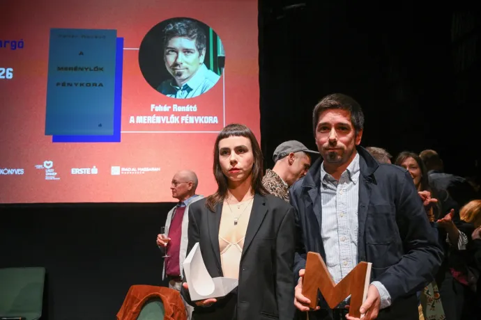 Fehér Renátó nyerte a Margó-díjat idén