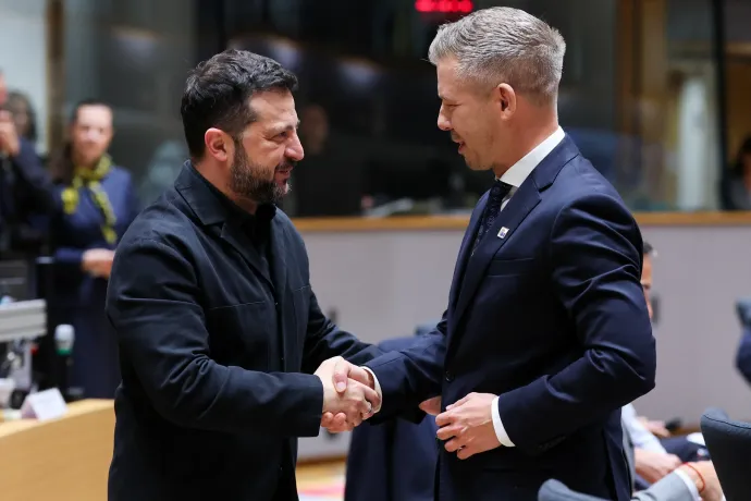 Meghívták Zelenszkijt az október 23-i megemlékezésre, Budapestre érkezhet