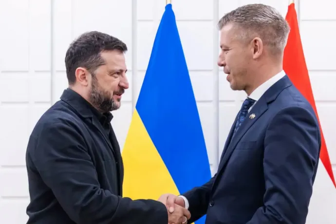 Magyar and Zelensky hold first one-on-one meeting