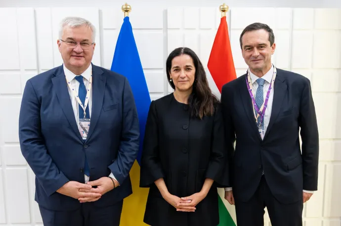 Orbán Anita: A teljes magyar–ukrán kapcsolatrendszer megújításán dolgozunk