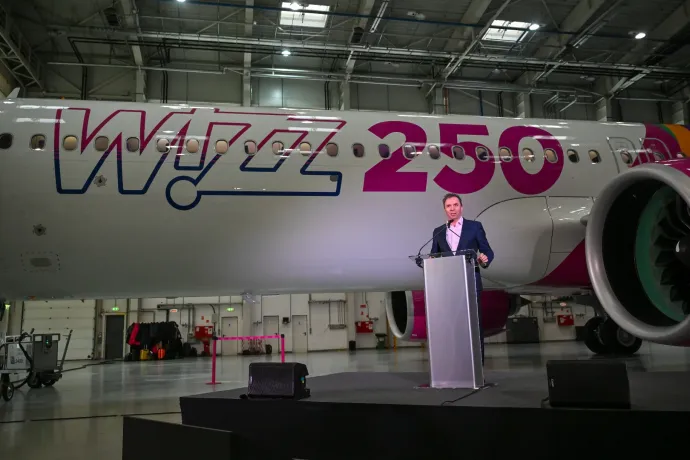 A Wizz Air vezére az éjszakai repülésekről: Akkor majd megadjuk a miniszter úr telefonszámát az utasoknak, hogy őt lehet hívni