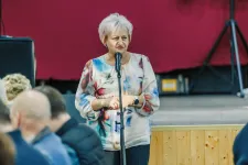Felmentette a kormány Buzás-Fekete Mária Kolozs megyei alprefektust