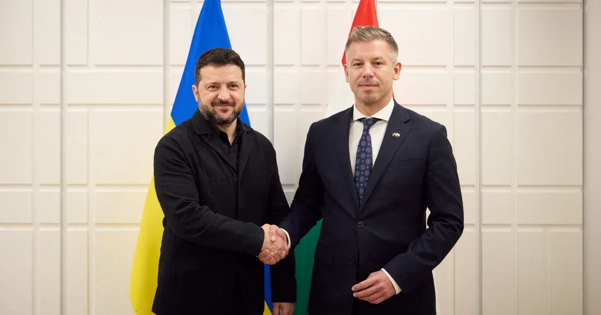 Magyar szerint akár pár hónap múlva folytathatják a tárgyalásokat Zelenszkijjel