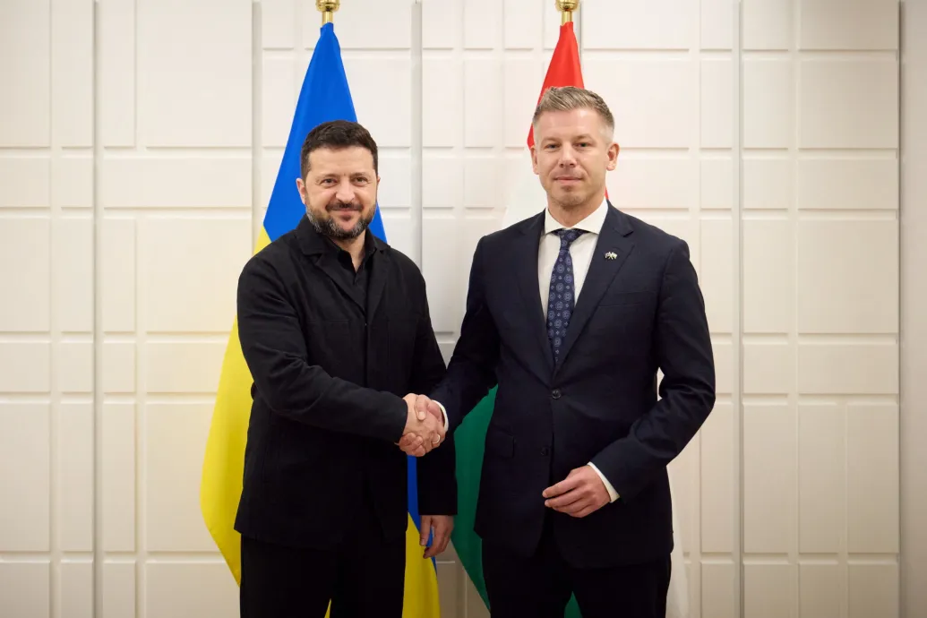 Magyar szerint akár pár hónap múlva folytathatják a tárgyalásokat Zelenszkijjel