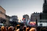 Buszokkal hozták az embereket, a magyar Békemenetet idézte Vučić újvidéki kampánygyűlése