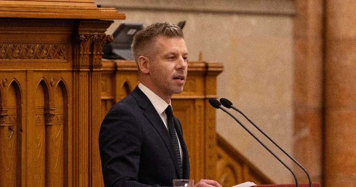 Magyar Péter bemutatja a 2027-es költségvetést – Újjáépítéssel és fejlődéssel a fókuszban Magyar Péter bemutatja a 2027-es költségvetést – Újjáépítéssel és fejlődéssel a fókuszban