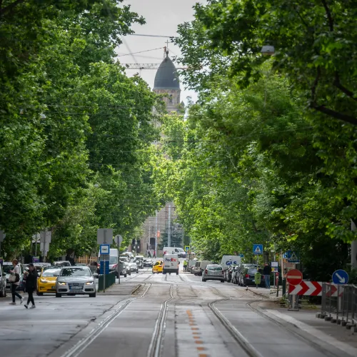 A Budapest belső részein lakók pénzéből támogatnák a rájuk zúduló autóforgalmat
