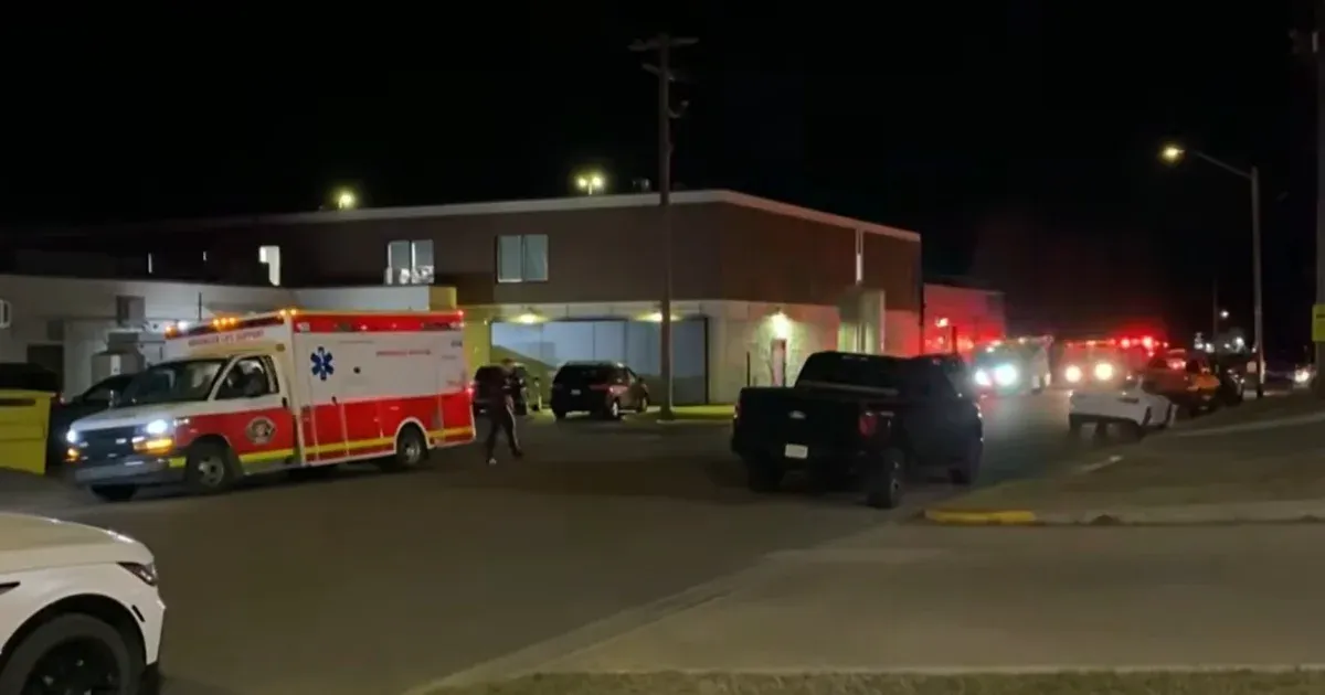 Hatalmas tűz üt ki Alberta tartományban, halottak és sérültek is vannak