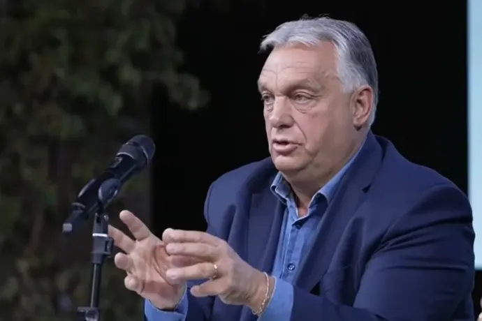 „Lázárra is vadásznak, de rám aknavetővel lőnek” – mondta Orbán Viktor