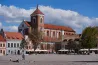 Óvóhelyre kellett vonulnia a litván lakosok egy részének, mert drón robbanhatott az ország légterében