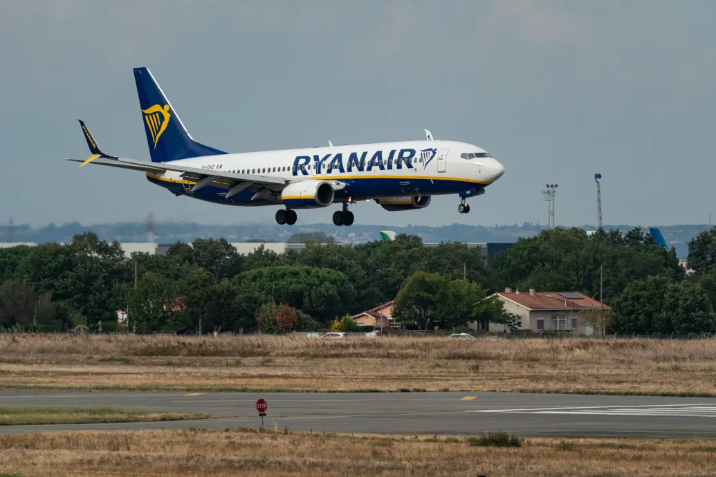 Két Ryanair-gépet is madár talált el szombaton Budapesten