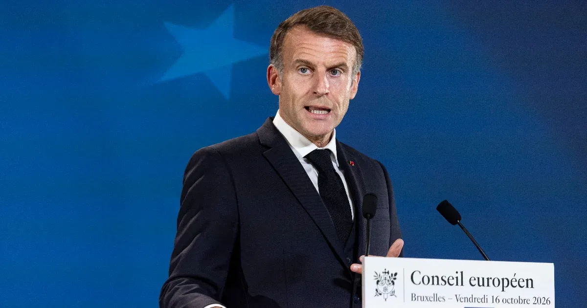 Macron: Semmi nem igazolja ezt a fajta pusztítást