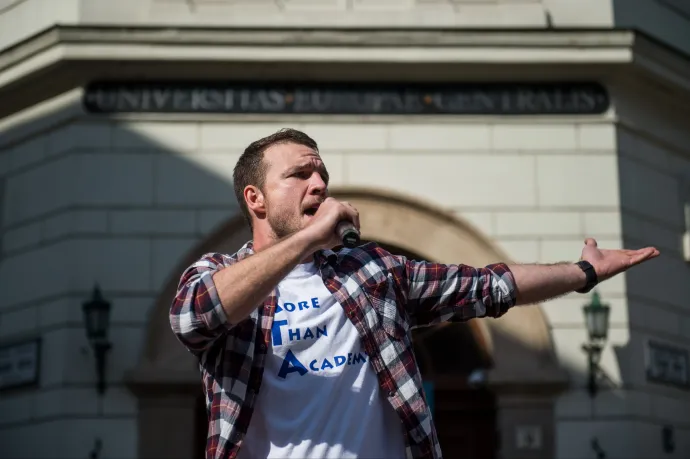 Molnár Áron: Brutálisan nagy részünk volt a rendszerváltásban