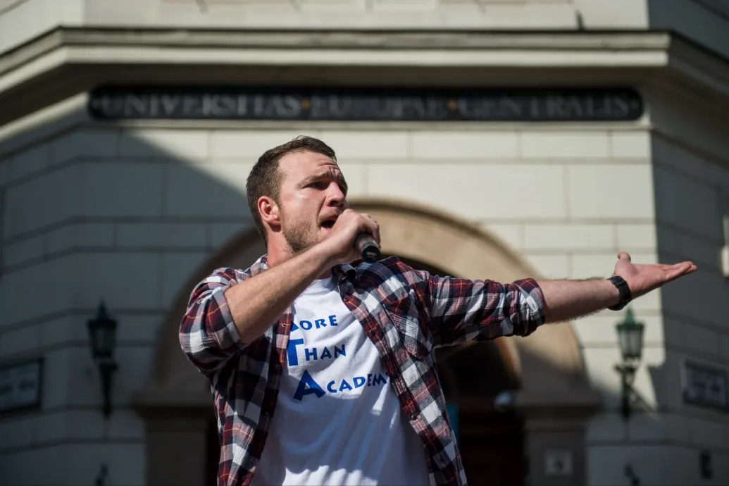 Molnár Áron: Brutálisan nagy részünk volt a rendszerváltásban