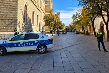 Bombariadó volt a kolozsvári Báthoryban, Magyarországon több mint 70 iskolát fenyegettek meg hétfőn