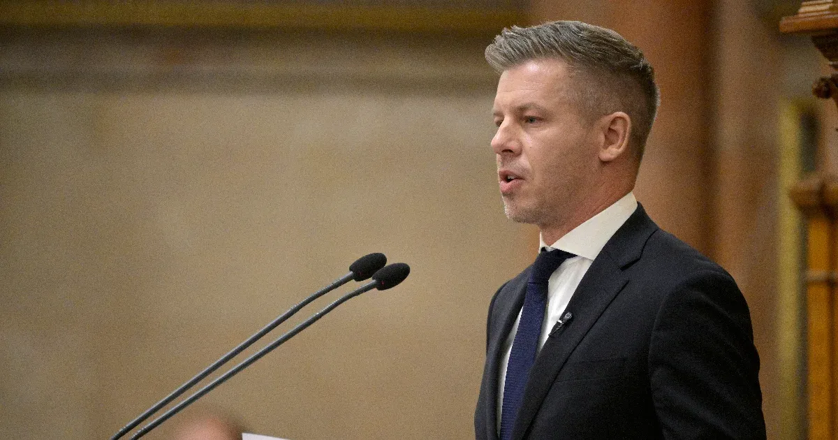 Mindenkinek csökkenni fog az adója 680 ezer forintos havi jövedelem alatt – Magyar Péter bemutatja a 2027-es költségvetést