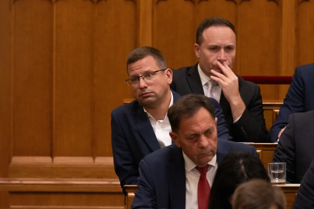 Gulyás Gergely: Hogy hosszabb távon van-e indok a parlamentben maradásra, megfontolom